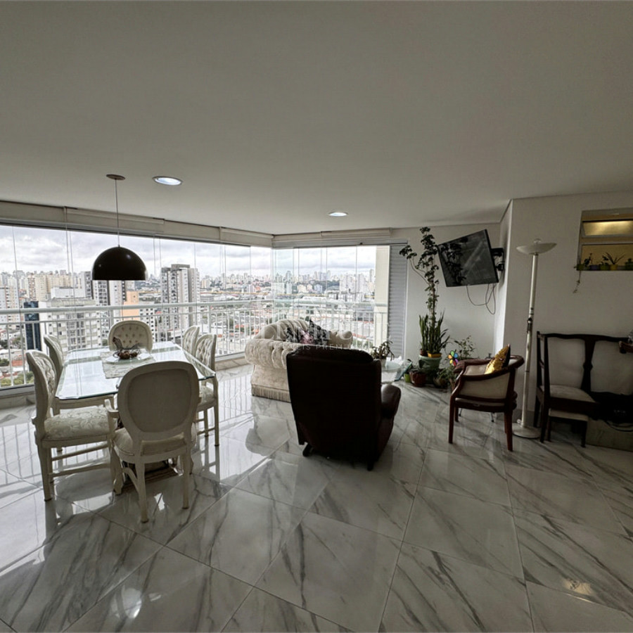 Apartamento à venda com 3 suítes em Mooca, São Paulo, SP