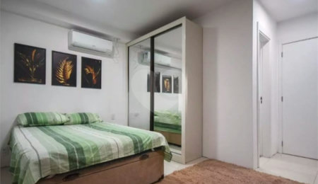 Studio à venda com 1 suíte em Vila Andrade, São Paulo, SP