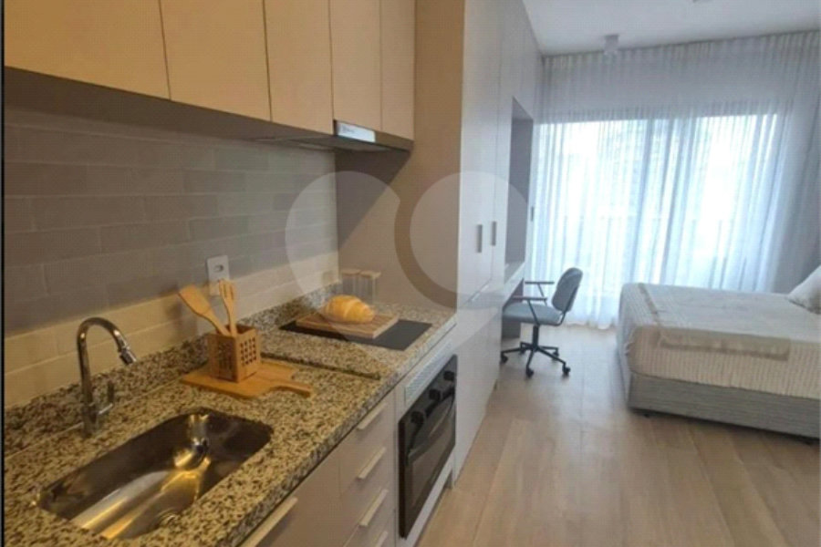 Apartamento para alugar com 1 suíte em Vila Nova Conceição, São Paulo, SP
