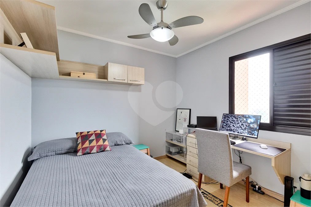 Apartamento a venda no Alto da Boa Vista com 3 quartos