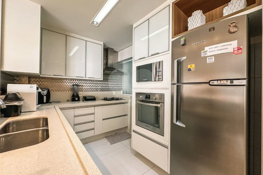 Apartamento à venda com 4 suítes em Riviera de São Lourenço, Bertioga, SP