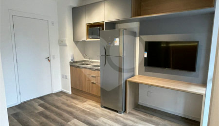 Studio à venda com 1 quarto em Vila Olímpia, São Paulo, SP