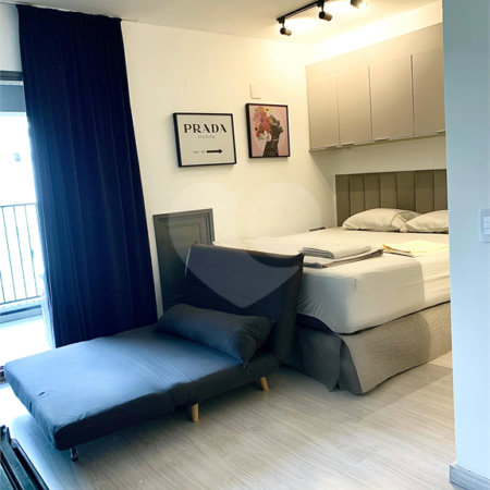 Apartamento à venda ou para alugar com 1 suíte em Cerqueira César, São Paulo, SP