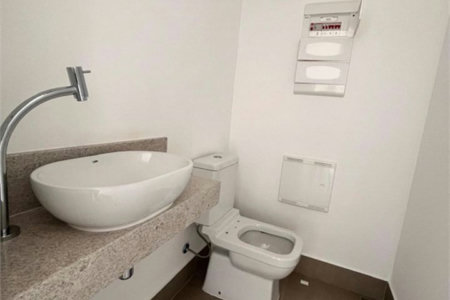 Apartamento com 1 dormitório à venda, 54 m² por R$ 880.000,00 - Boqueirão - Santos/SP
