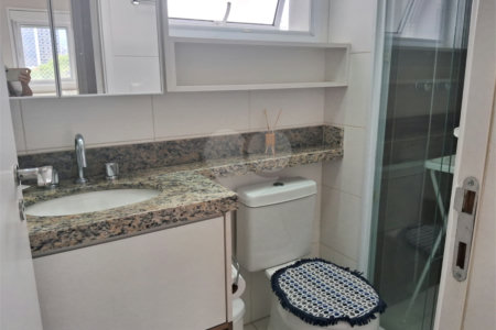 Apartamento para alugar com 2 quartos, sendo 1 suíte,  em Várzea da Barra Funda, São Paulo, SP