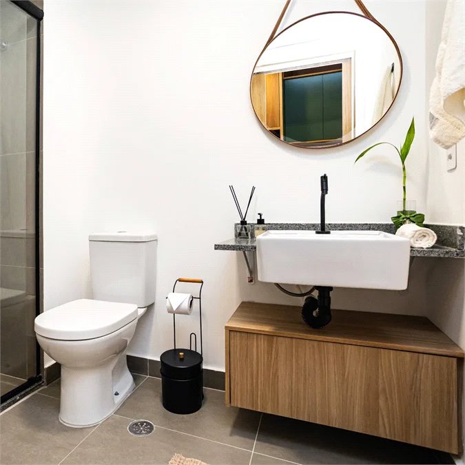 Studio à venda com 1 suíte em Pinheiros, São Paulo, SP