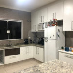 Sobrado à venda com 3 quartos, sendo 1 suíte, em Vila Tibiriçá, Santo André, SP
