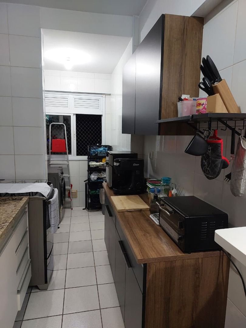 Apartamento Residencial à venda,  Vila Matias, Santos