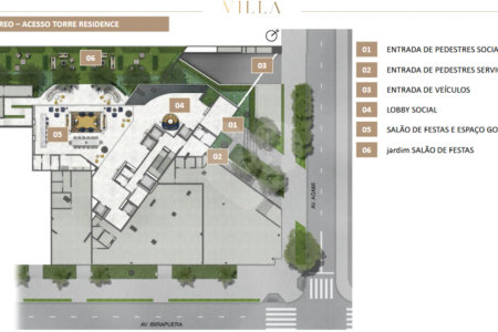 Apartamento à venda com 3 suítes em Moema, São Paulo, SP