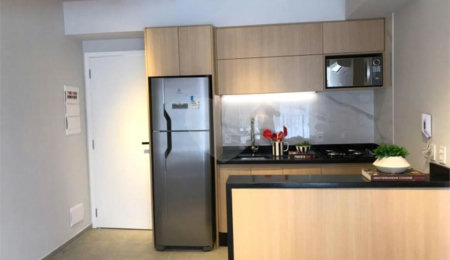 Apartamento para alugar com 1 suíte em Sumarezinho, São Paulo, SP