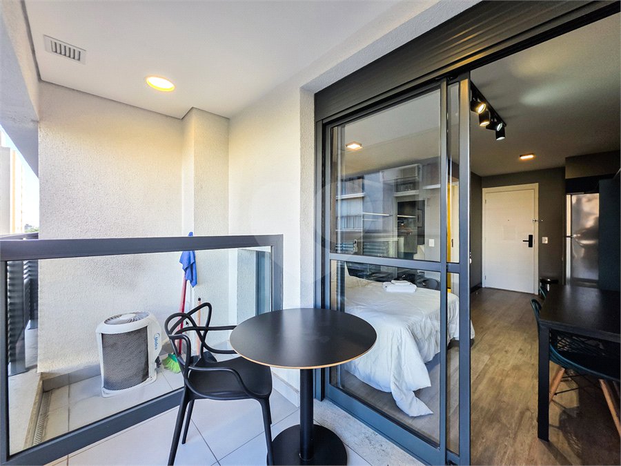 Apartamento à venda com 1 quarto em Pinheiros, São Paulo, SP