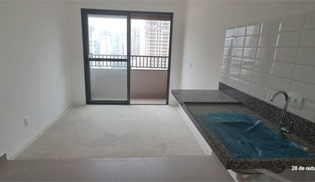 Apartamento à venda com 1 quarto em Água Branca, São Paulo, SP