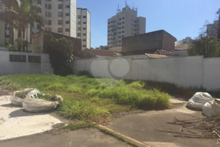 Terreno à venda em Santana, São Paulo, SP