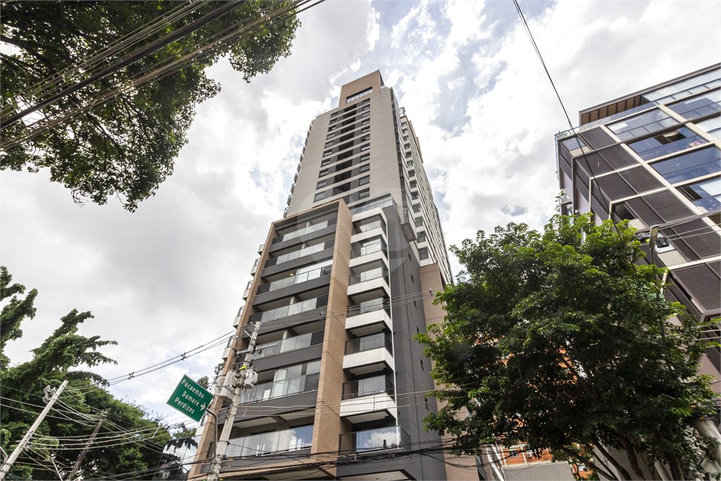 Studio à venda com 1 quarto em Pinheiros, São Paulo, SP
