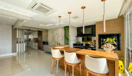 Apartamento à venda com 3 suítes em Perdizes, São Paulo, SP