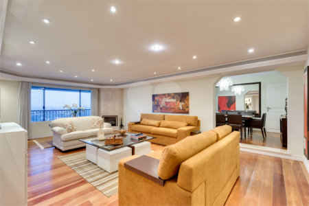 Apartamento à venda ou para alugar com 4 suítes em Alto da Boa Vista, São Paulo, SP