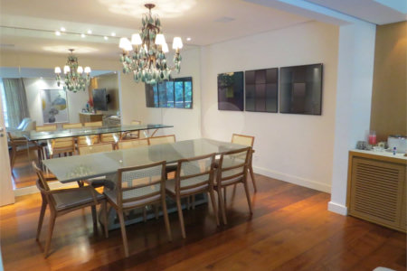 Apartamento à venda ou para alugar com 4 suítes em Santo Amaro, São Paulo, SP