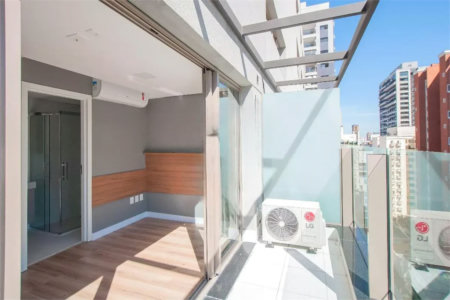 Studio à venda com 1 quarto em Pinheiros, São Paulo, SP