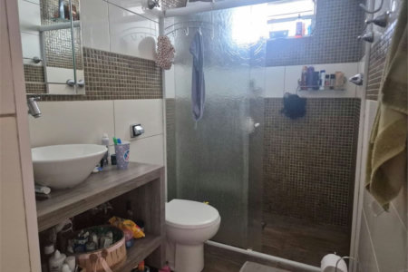 Apartamento com 2 dormitórios à venda, 76 m² por R$ 385.000,00 - Vila Matias - Santos/SP