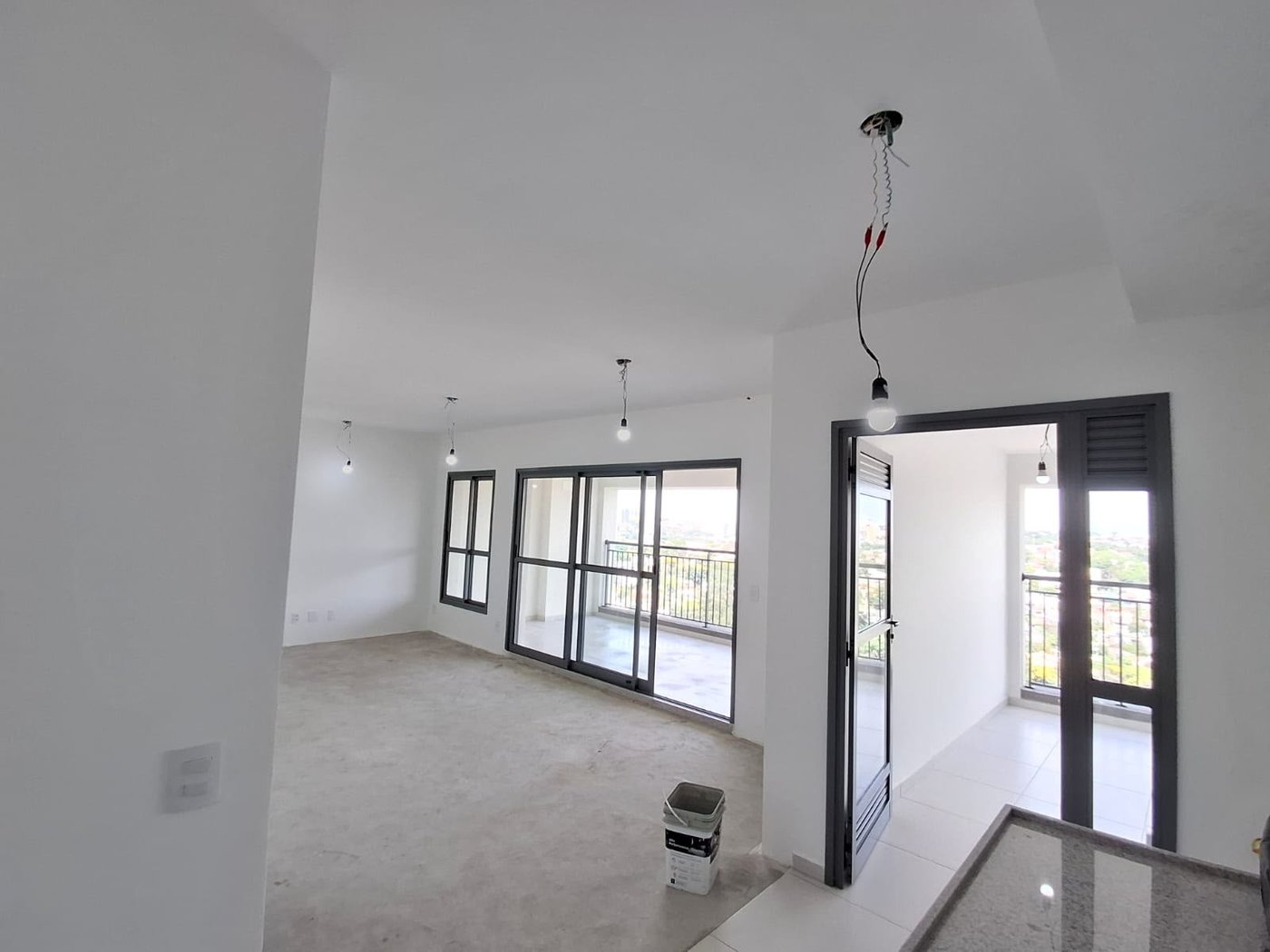 Apartamento de 115 m² com 2 suítes e planta reversível para 3 suítes | Butantã