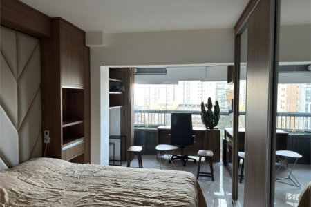 Studio à venda com 1 quarto em Jardim das Acácias, São Paulo, SP