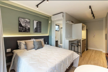 Studio à venda com 1 quarto em Pinheiros, São Paulo, SP