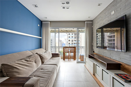 Apartamento à venda com 3 quartos, sendo 1 suíte,  em Jardim das Acácias, São Paulo, SP