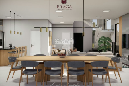 Casa à venda com 4 suítes em Reserva São Nicolau, Atibaia, SP