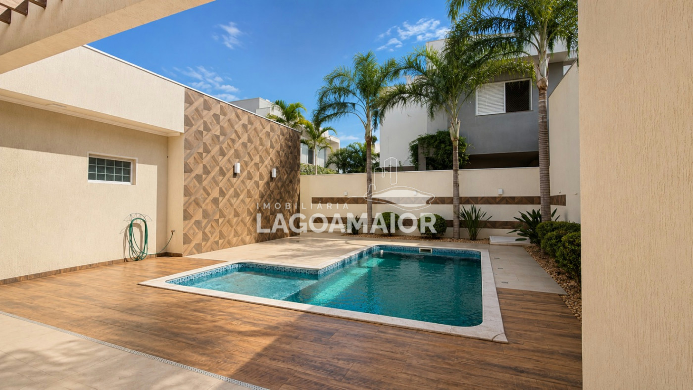 Casa à venda no condomínio Alto Dos Ipês, Três Lagoas - MS