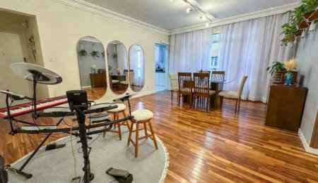 Apartamento com 3 dormitórios à venda, 139 m² por R$ 920.000,00 - Marapé - Santos/SP