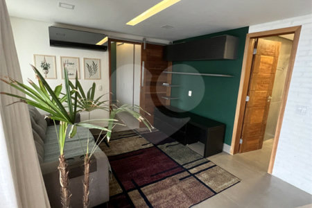 Apartamento à venda com 1 quarto em Santo Amaro, São Paulo, SP
