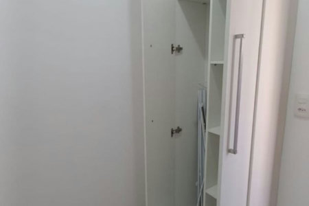 Apartamento com 2 dormitórios para alugar, 81 m² por R$ 5.300,00/mês - Boqueirão - Santos/SP