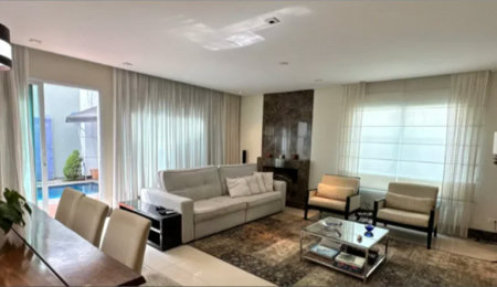 Casa à venda com 4 quartos, sendo 3 suítes,  no condomínio Vila das Flores, São Paulo - SP