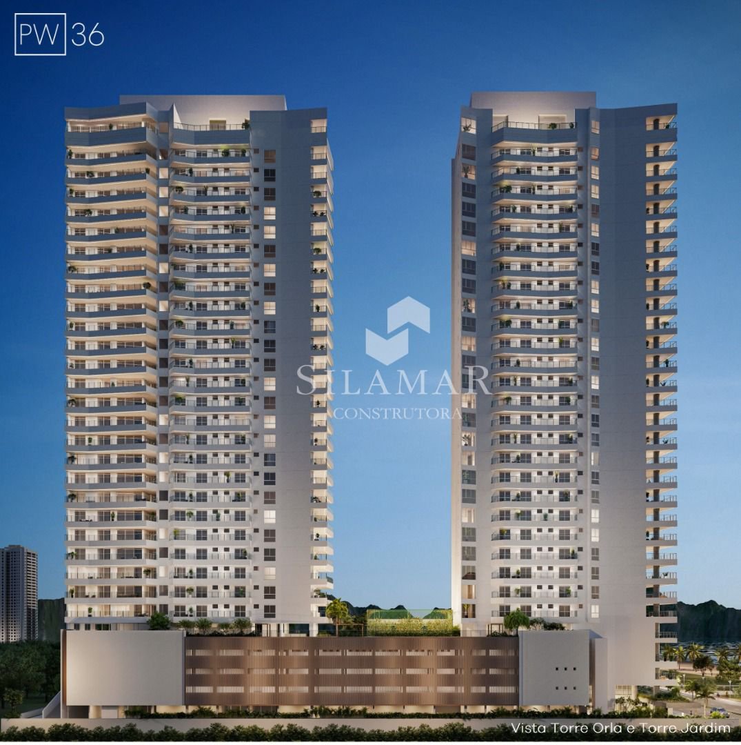 Apartamento com 3 dormitórios à venda, 224 m² por R$ 4.070.000,00 - Gonzaga - Santos/SP