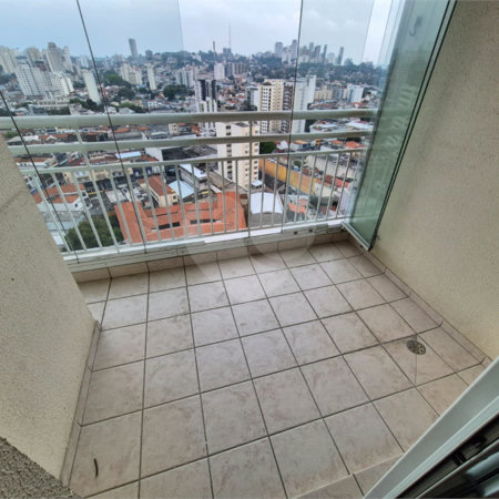 Apartamento para alugar com 2 quartos, sendo 1 suíte, em Lapa, São Paulo, SP