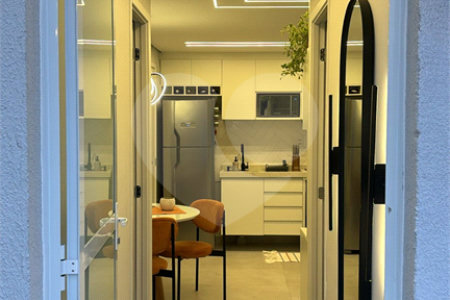 Apartamento à venda com 1 quarto em Água Branca, São Paulo, SP