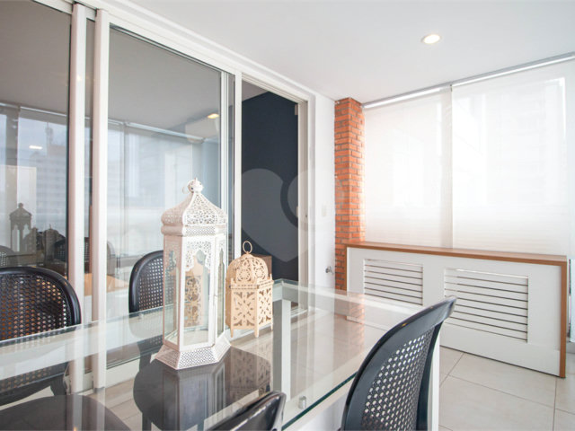 Apartamento à venda ou para alugar com 1 suíte em Itaim Bibi, São Paulo, SP