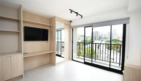 Studio à venda ou para alugar com 1 quarto em Pinheiros, São Paulo, SP