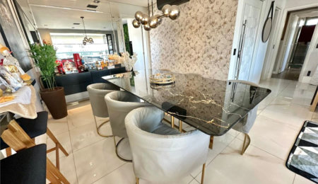 Apartamento à venda com 3 suítes em Vila Regente Feijó, São Paulo, SP