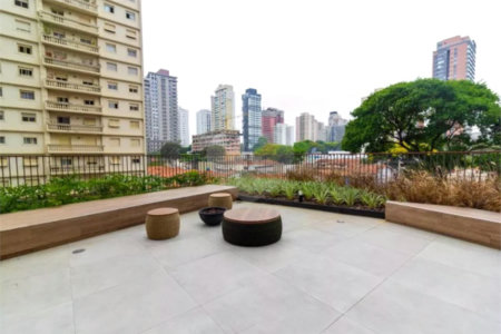 Apartamento à venda ou para alugar com 1 quarto em Santo Amaro, São Paulo, SP