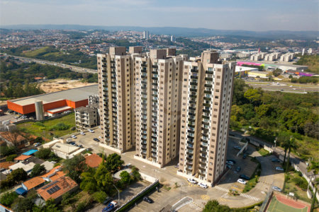 Apartamento à venda com 2 quartos em Jardim Santa Fé, Sorocaba, SP