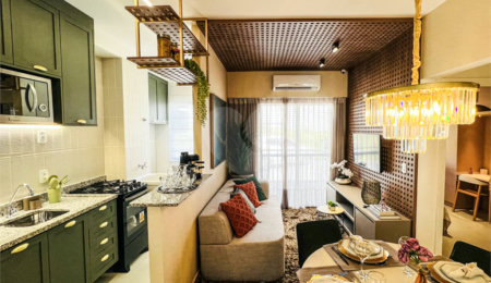 Apartamento à venda com 2 quartos, sendo 1 suíte,  em Jardim Florianópolis, Cuiabá, MT