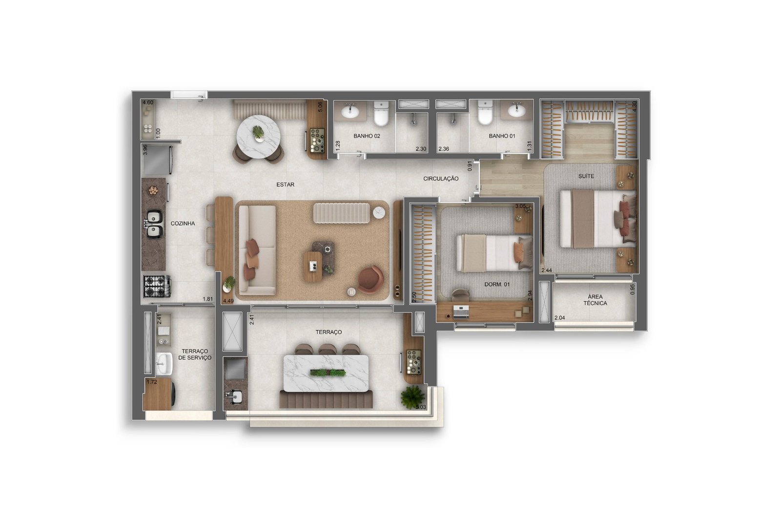 Planta 7