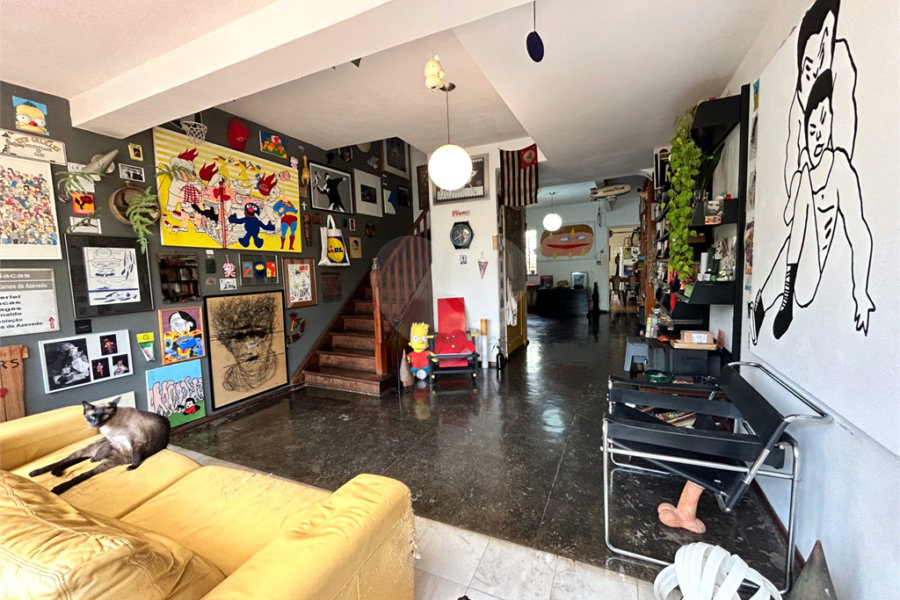 Sobrado à venda com 3 quartos em Perdizes, São Paulo, SP