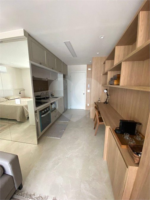 Apartamento à venda ou para alugar com 1 suíte em Itaim Bibi, São Paulo, SP
