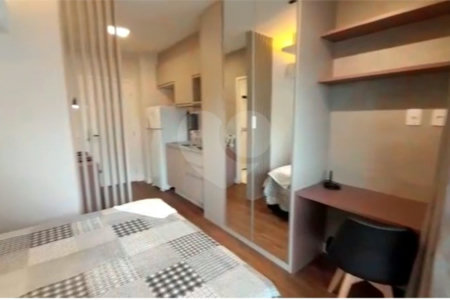 Apartamento à venda com 1 quarto em República, São Paulo, SP