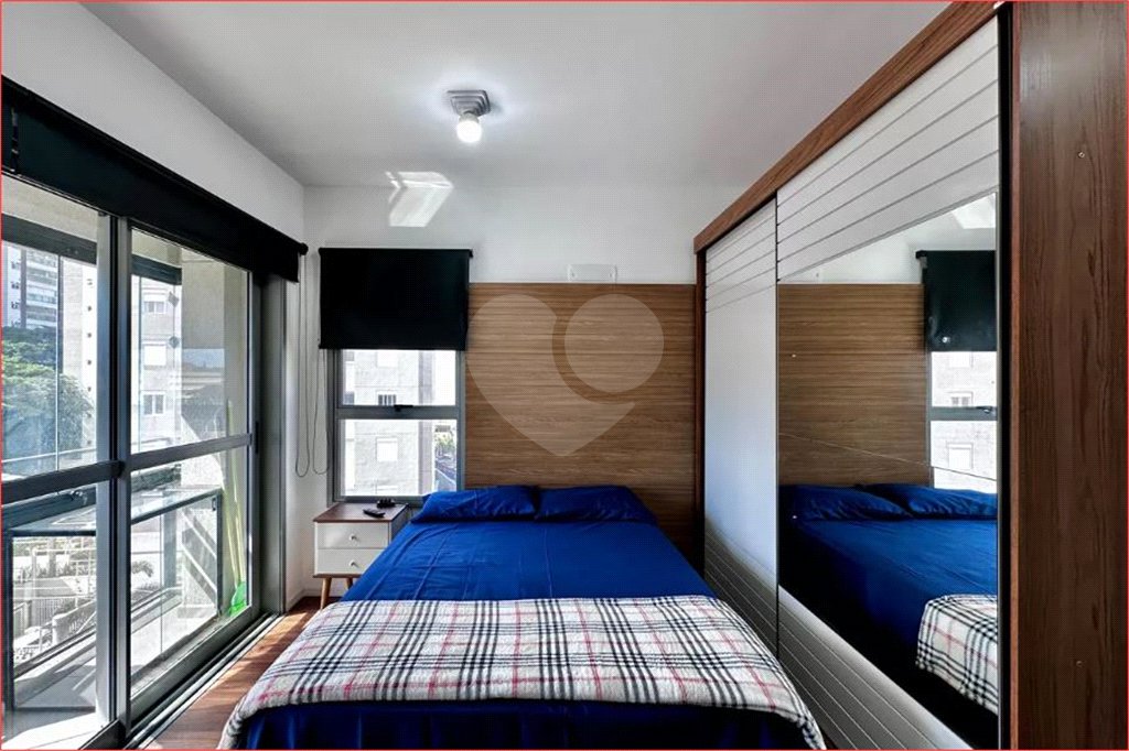 Apartamento para alugar com 1 quarto em Jardim das Acácias, São Paulo, SP