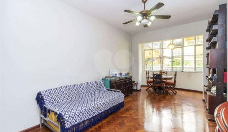 Apartamento à venda com 3 quartos em Humaitá, Rio de Janeiro, RJ