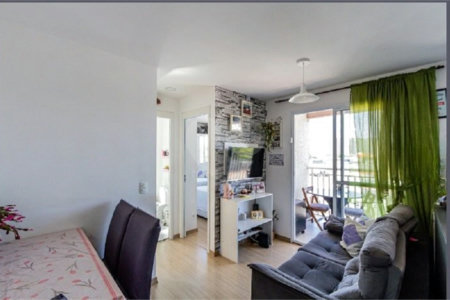 Apartamento à venda com 2 quartos em Parque Industrial Tomas Edson, São Paulo, SP