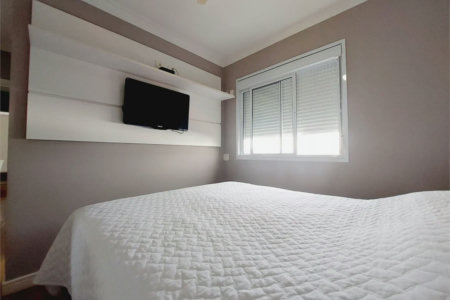Apartamento à venda com 2 quartos, sendo 1 suíte,  em Vila Anastácio, São Paulo, SP